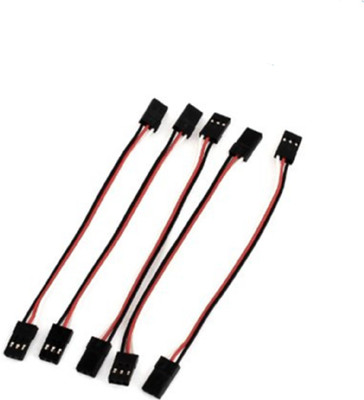 

SunRobotics SERVO EXTENSION CABLE MALE TO MALE 30 CM(Multicolor)