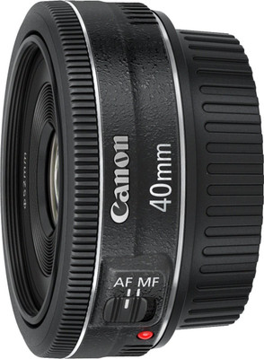 

Canon EF 40 mm f/2.8 STM Lens Lens(Black)