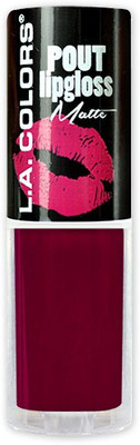 

L.A. Colors Pout Lip Gloss Matte(3.5 g, XOXO)