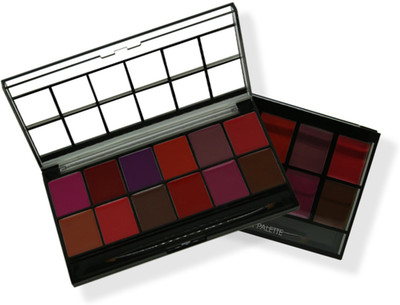 

Prefix LIP COLOR PALETTE(25 g, Multicolor)