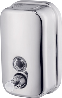 

iTradeIMEX Steel Soap Dispenser 500 ml Soap, Shampoo Dispenser(Silver)