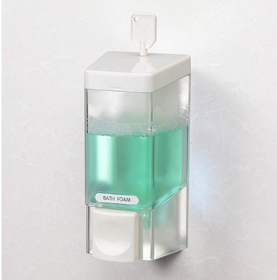 

iTradeIMEX ITI-1019 450 ml Soap, Shampoo Dispenser(Clear)