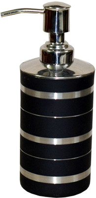 

JETVIEW Liquid Soap Dispenser Black color-300ML 300 ml Soap Dispenser(Black)