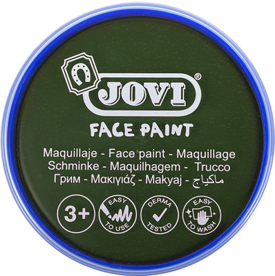 

Jovi CREAM FACE PAINT 1 CASE OF 20 ML - GREEN