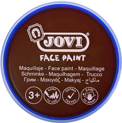 

Jovi CREAM FACE PAINT 1 CASE OF 20 ML - BROWN