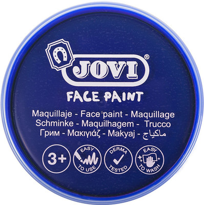 

Jovi CREAM FACE PAINT 1 CASE OF 20 ML - DARK BLUE
