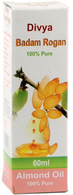 

Patanjali Divya Badam Rogan Hair Oil(60 ml)