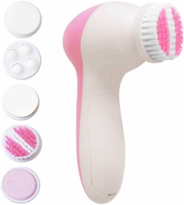 MOBONE 01 5 in 1 Multi-Function Portable Facial Skin Care Electric Massager(Pink)