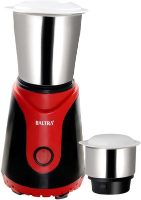 

Baltra Winner 400 W Mixer Grinder(Red & Black, 2 Jars)