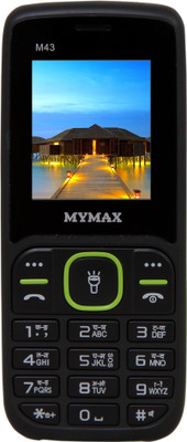 

Mymax M43(Black & Green)