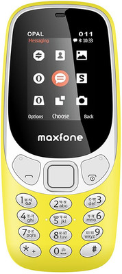 

Maxfone Opal-011(Yellow)