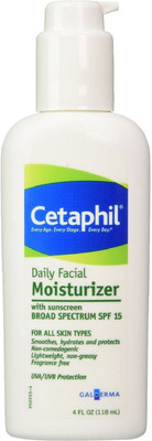 

Cetaphil Daily Facial Spf 15(118 ml)