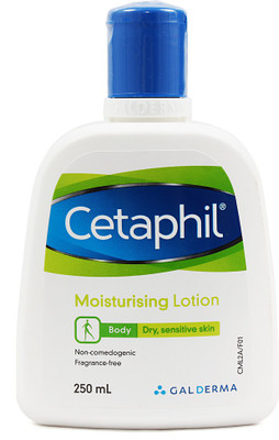 

Cetaphil Moisturizing Lotion for sensitive or dry skin(250 ml)
