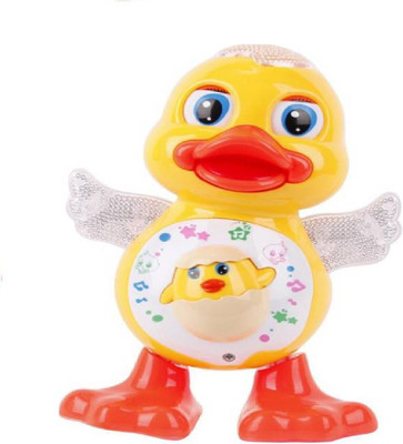 

KT BROTHERS Dancing and rotating duck(Multicolor)