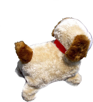 

KT BROTHERS wonderful funny CUTE LITTLE PUPPY Battery Operated Jumping Dog(Brown)
