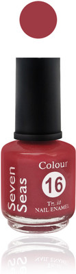 

seven 7 seas cosmetics makeup velvet matte nail polish Premium multicolor Collection Combo shade 1