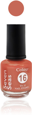 

seven 7 seas cosmetics makeup velvet matte nail polish Premium multicolor Collection Combo shade 13