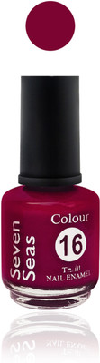 

seven 7 seas cosmetics makeup velvet matte nail polish Premium multicolor Collection Combo shade 15