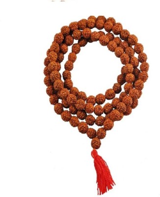 SHIVOHAM Rudraksha Japa Mala. Dori Necklace