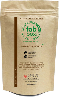 

FabBox Caramel Almond Almonds(1 g, Pouch)