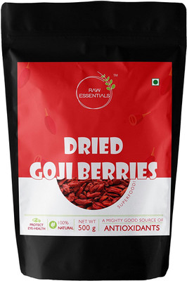 

Raw Essentials Goji berries Bilberries(500 g, Pouch)