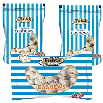 

Tulsi 320 Premium Cashews(900 g, Pouch)