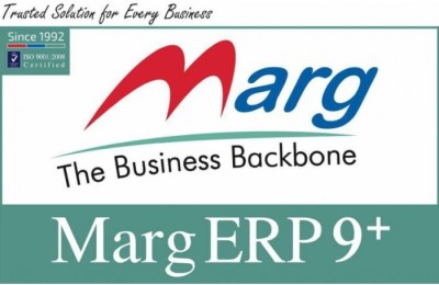 marg Counter ERP 9+ Silver Invoicing Inventory Accounting Software(Lifetime)