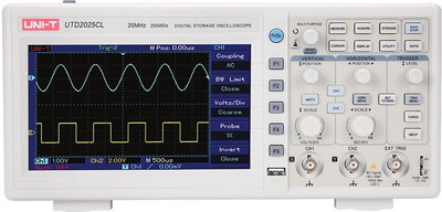 UNI-T UTD2052CL Digital Storage Oscilloscope