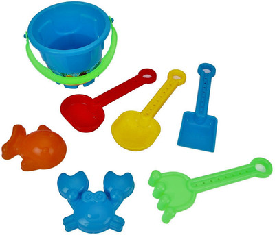 

Sunny Blue Complete 7 pcs beach set for Boys(Multicolor)