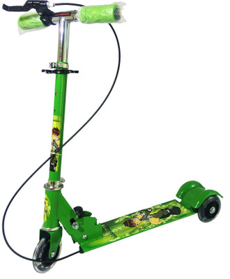 

Jack Royal Ben-10 Ride-on-55(Green)