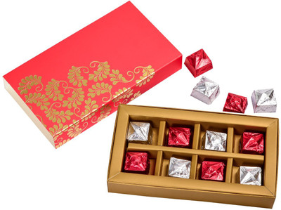 

Paper Pep Printed Party Box(Red, Pack of 3)