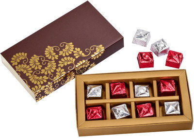 

Paper Pep Printed Party Box(Brown, Pack of 3)
