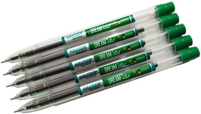 

Hauser Dream Gel Green Calligraphy(Pack of 60)