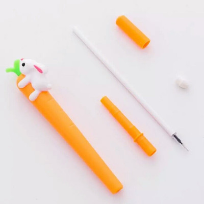 

Epyz 12 Carrot Rabbit Pens Gel Pen(Pack of 12)