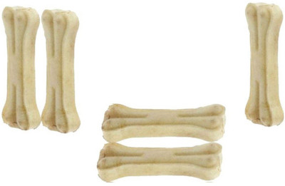 

Furious3D Dog Chew Bone (Pack of 5) Milk, Egg Dog Chew(120 kg, Pack of 5)