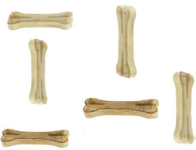 

Furious3D Dog Chew Bone (Pack of 6) Chicken, Milk Dog Chew(200 g, Pack of 6)