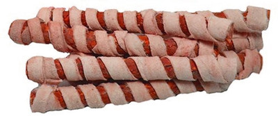 

Foodie Puppies Twirl Sticks (500gm) Mutton Dog Chew(500 g, Pack of 1)