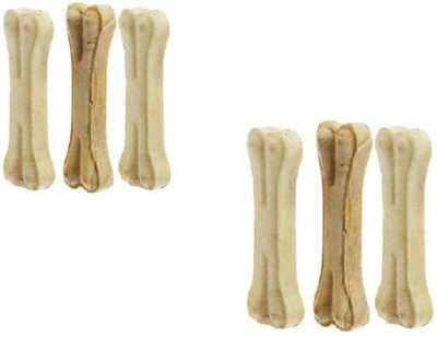 

Furious3D Dog Chew Bone (Pack of 6) Chicken, Egg Dog Chew(200 g, Pack of 6)
