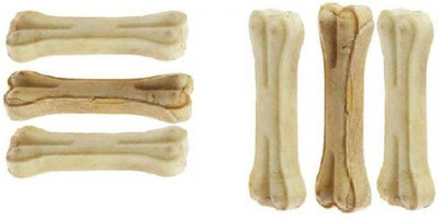 Furious3D Dog Chew Bone (Pack of 6) Chicken, Egg Dog Chew(200 g, Pack of 6)