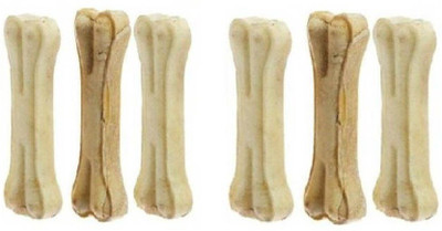 

Furious3D Dog Chew Bone (Pack of 6) Chicken, Milk Dog Chew(200 g, Pack of 6)