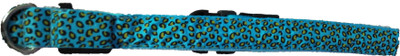 

TinyPawz Dog Everyday Collar(, blue-printed