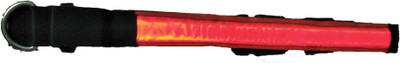 

TinyPawz Dog Everyday Collar(, black and red