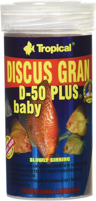 

tropical DISCUS GRAN D-50 PLUS BABY 130 g Dry Fish Food
