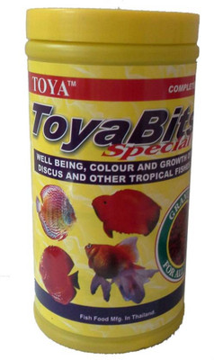 

Foodie Puppies Toya Bits Tropical Fruit 540 g 540 g Dry Fish Food