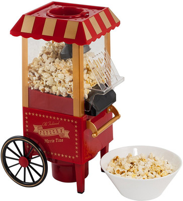 

Godskitchen Electrics OFP-501 Vintage Collection, high quality Hot Popcorn Maker Machine APP008_16-GK 70 g Popcorn Maker(Red)