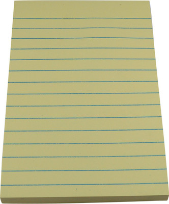 

Saamarth Impex Memo 100 Sheets Regular, 1 Colors(Yellow)