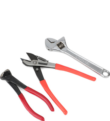 

Visko 3 Pc Hand Tool Kit(3 Tools), Multicolor