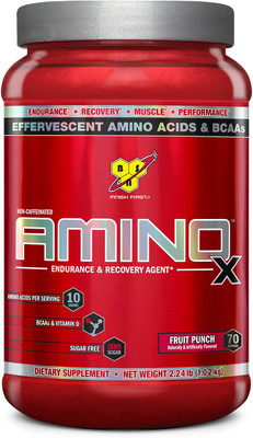 

BSN Amino X BCAA(1.02 kg, Fruit Punch)