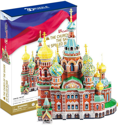 

Cubicfun 3D Puzzle The Church of the Savior on Spilled Blood(1 Pieces)