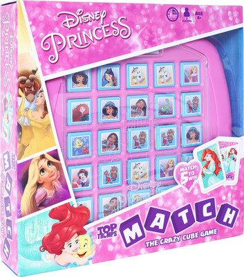 

Top Trumps Disney Cube Game(26 Pieces)